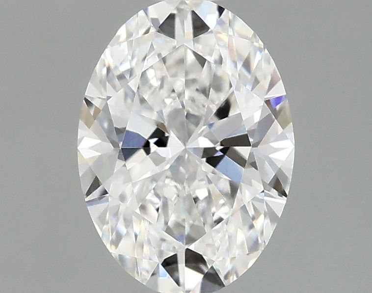 1.08 ct. oval Lab Grown Diamond front image
