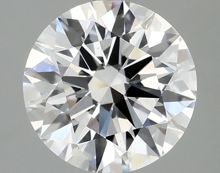 2.10 ct. round Lab Grown Diamond front image