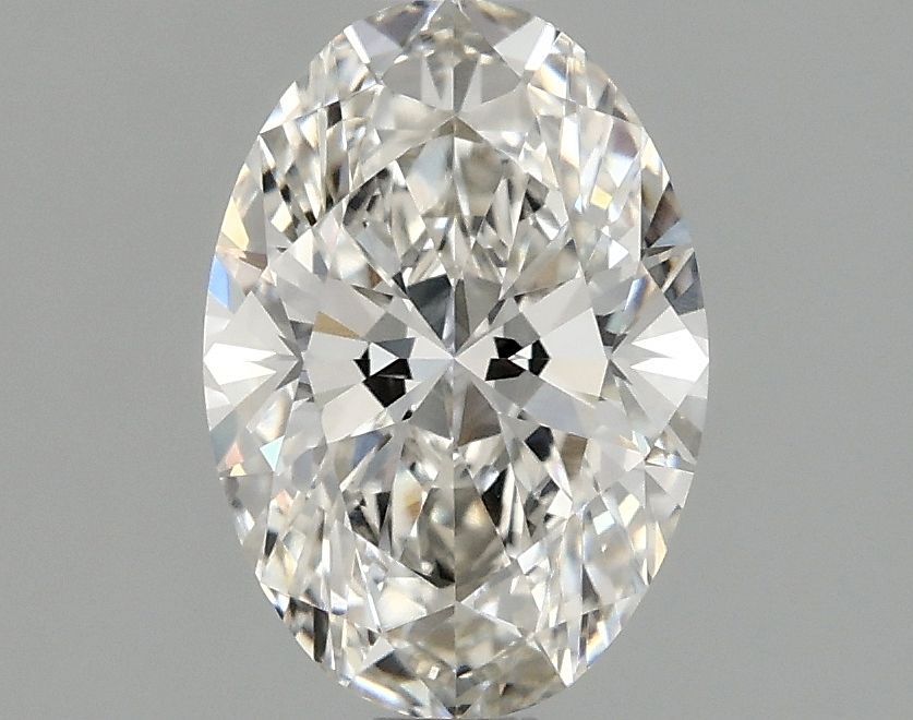 1.07 ct. oval Lab Grown Diamond front image