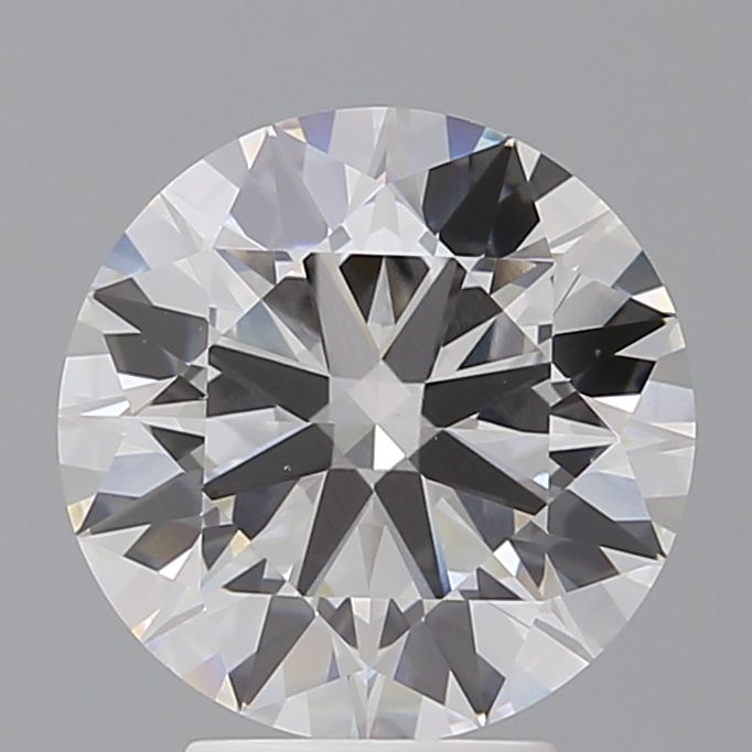 4.03 ct. round Lab Grown Diamond front image