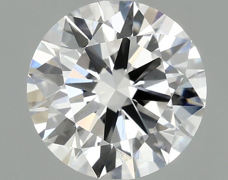 1.10 ct. round Lab Grown Diamond front image