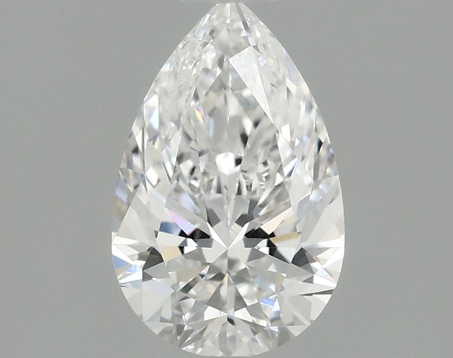 1.10 ct. pear Lab Grown Diamond front image