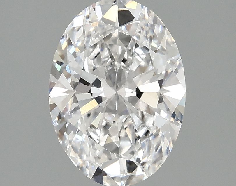 1.58 ct. oval Lab Grown Diamond front image