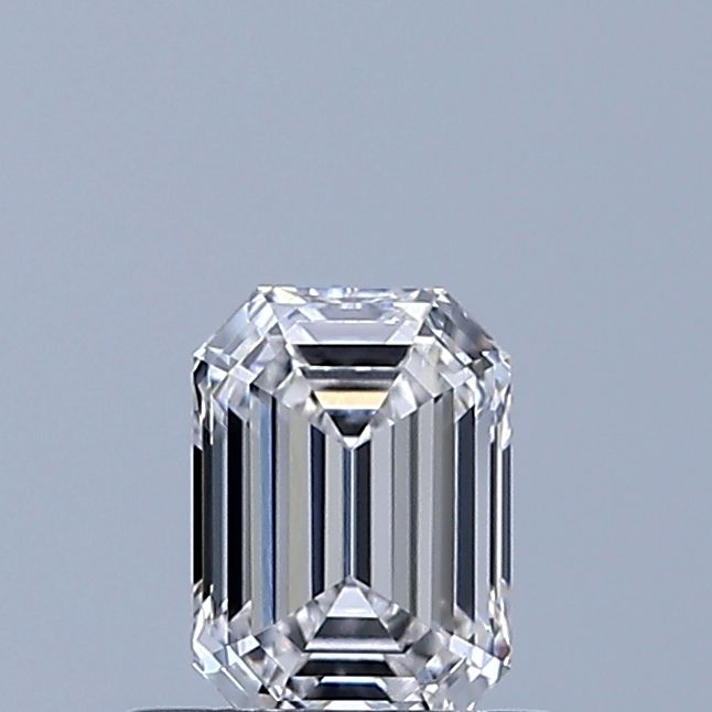 0.51 ct. emerald Lab Grown Diamond front image