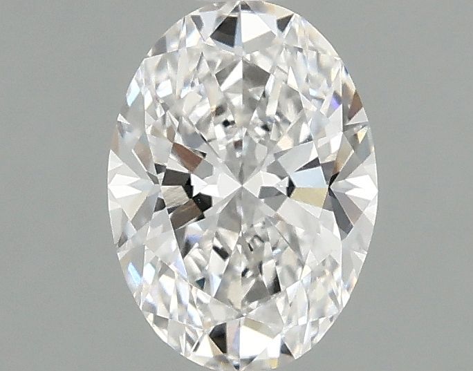 1.08 ct. oval Lab Grown Diamond front image