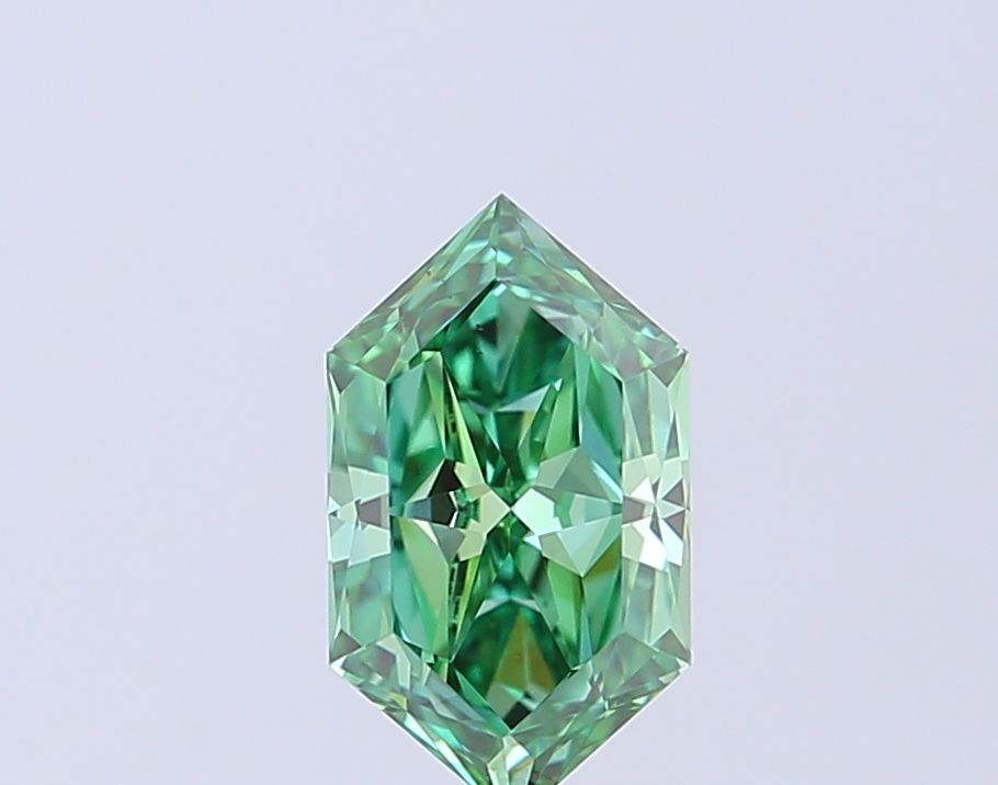 1.02 ct lab-grown Hexagonal Diamond