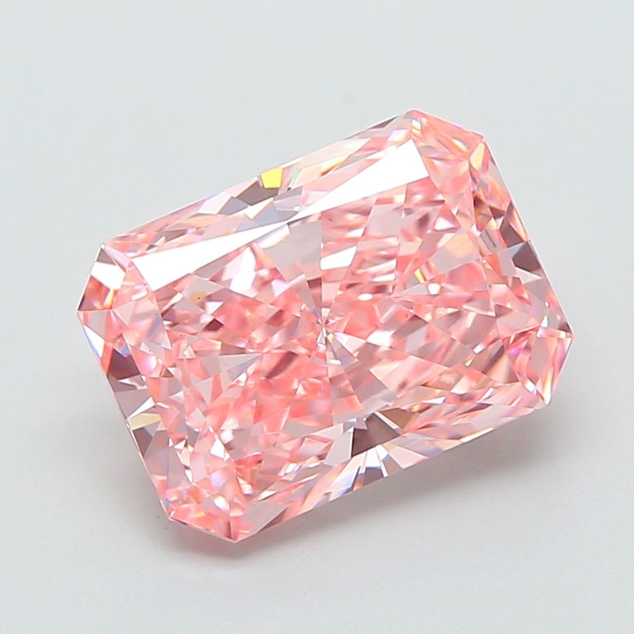 3.97 ct. radiant Lab Grown Diamond front image