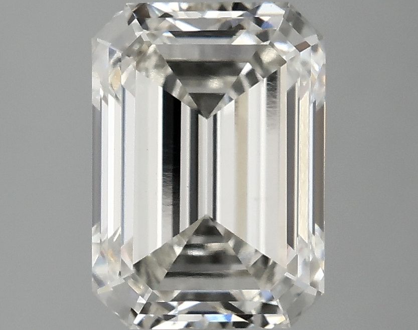 2.58 ct. emerald Lab Grown Diamond front image
