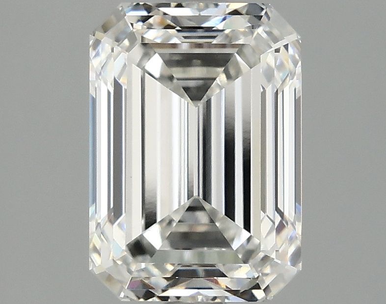 2.59 ct. emerald Lab Grown Diamond front image