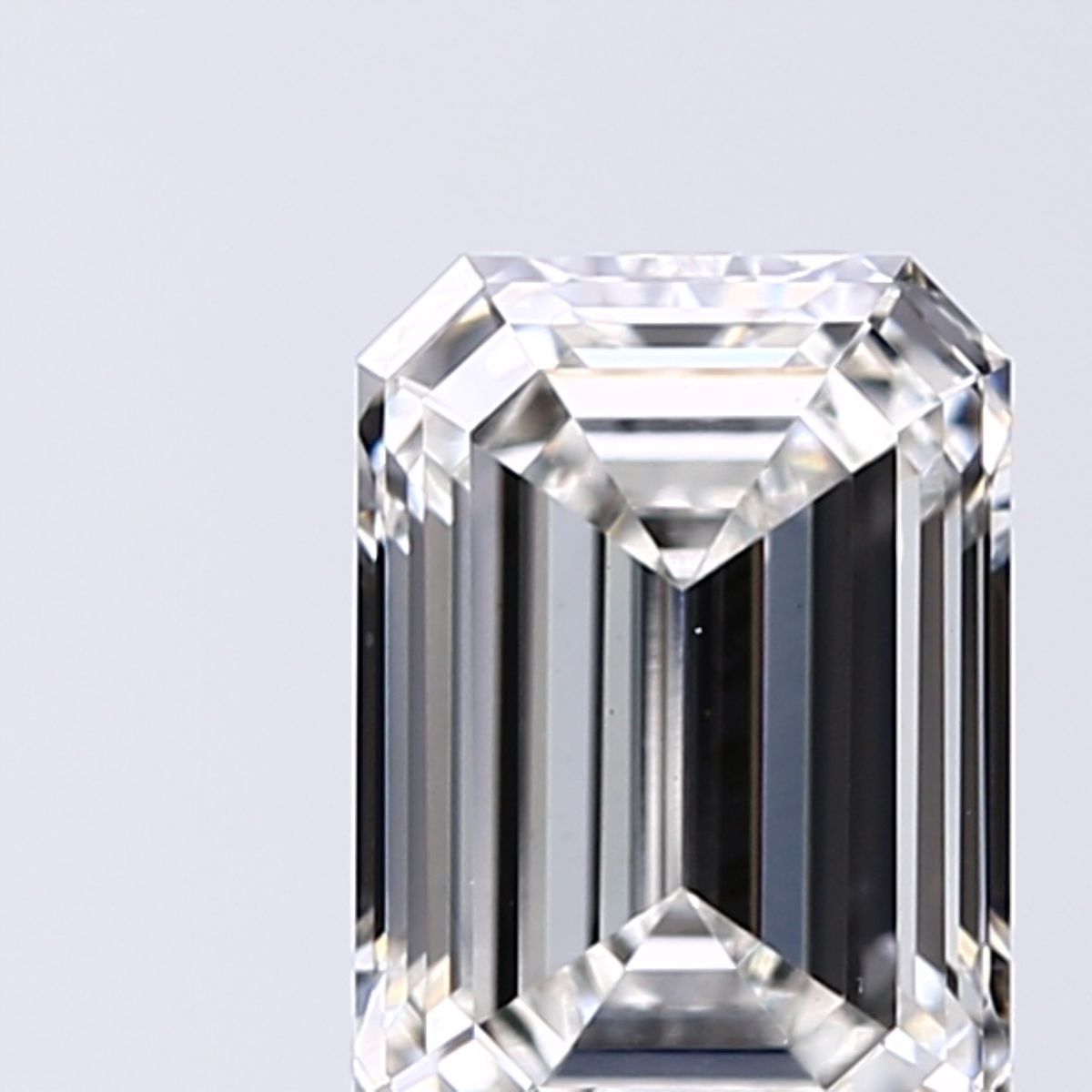 1.53 ct. emerald Lab Grown Diamond front image