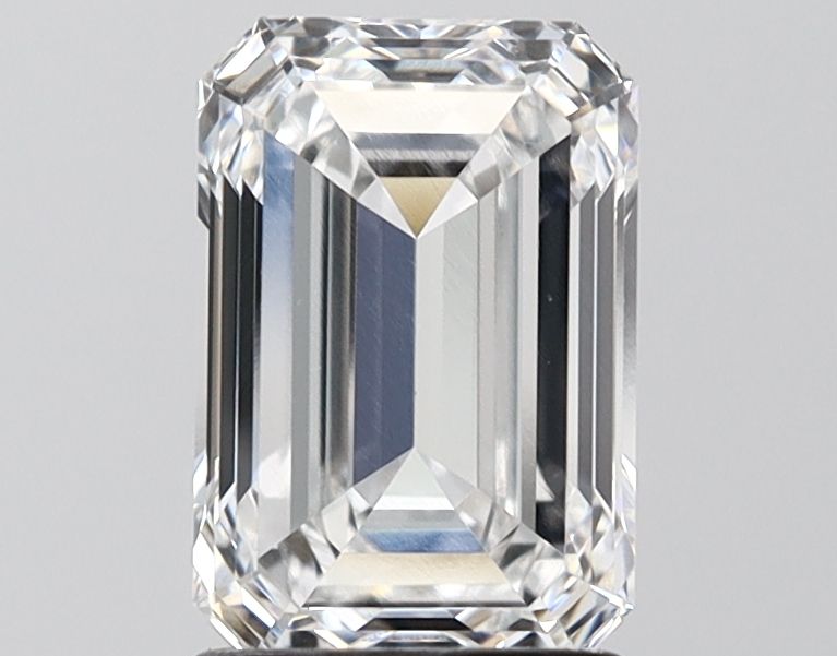 2.01 ct. emerald Lab Grown Diamond front image