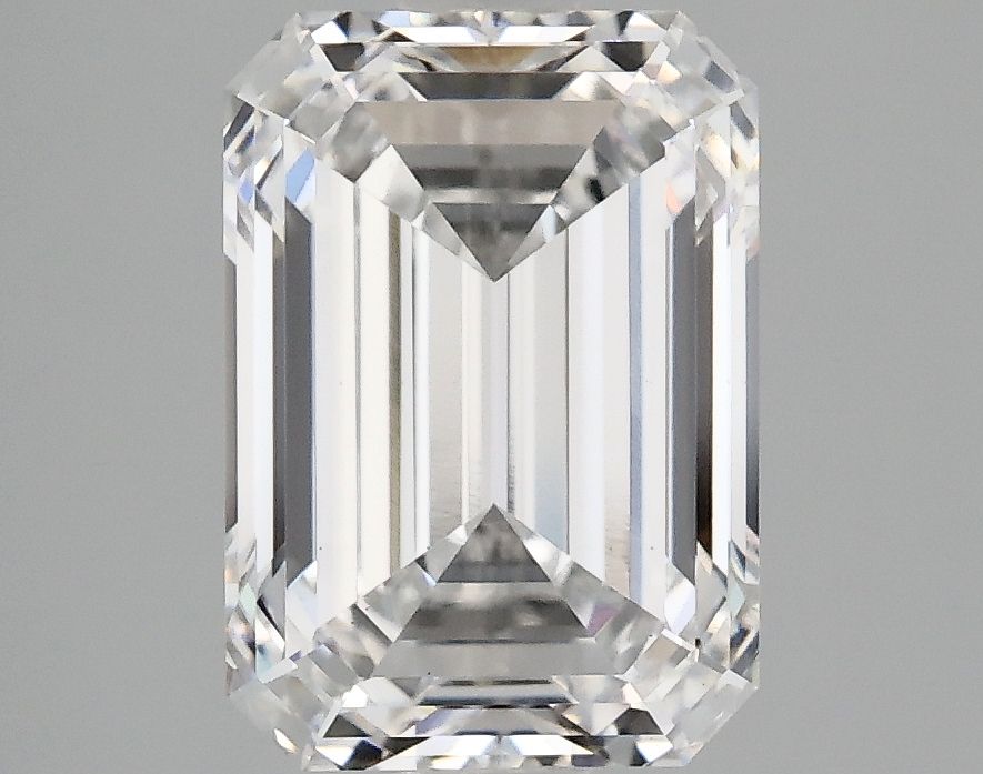 3.09 ct. emerald Lab Grown Diamond front image