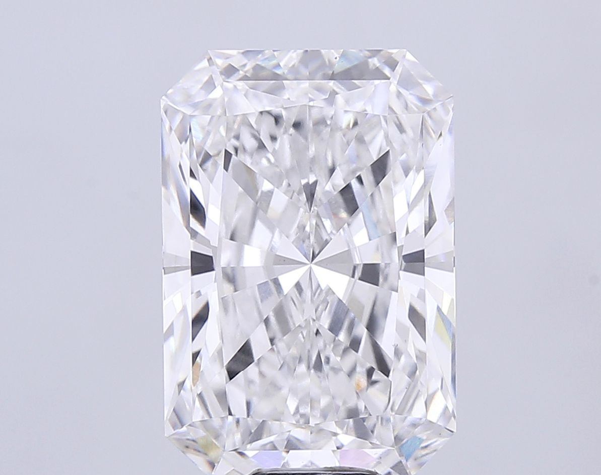 15.06 ct. radiant Lab Grown Diamond front image