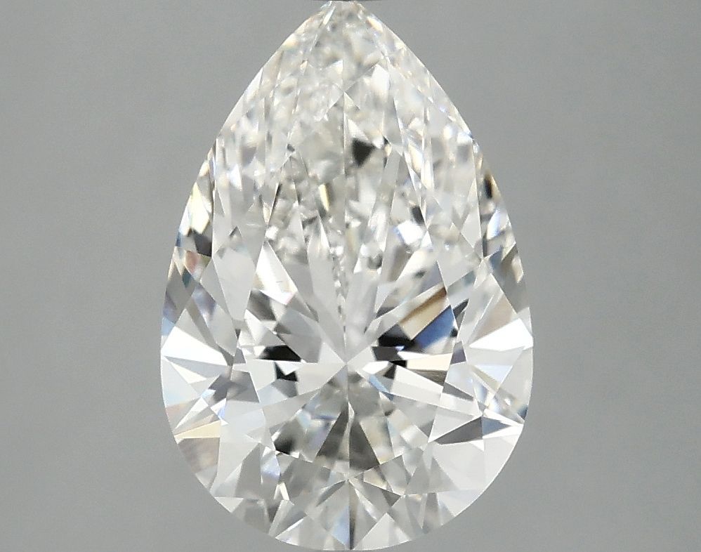 2.50 ct. pear Lab Grown Diamond front image