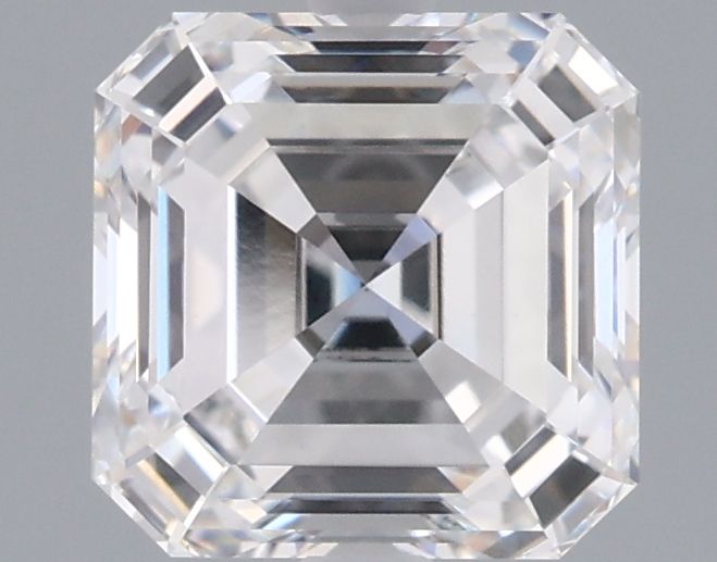 1.6 ct lab-grown Asscher Diamond