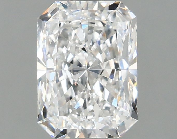 1.51 ct lab-grown Radiant Diamond
