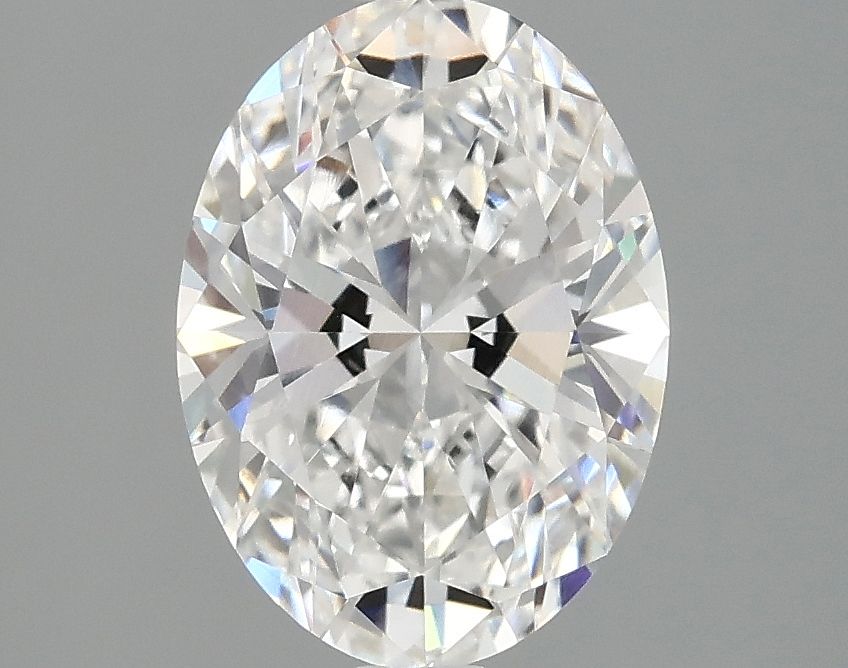 2.05 ct. oval Lab Grown Diamond front image