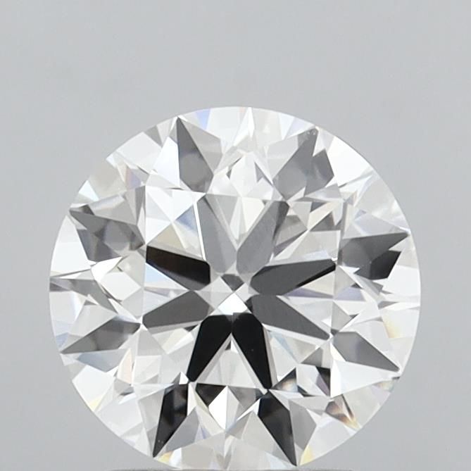 2.00 ct. round Lab Grown Diamond front image