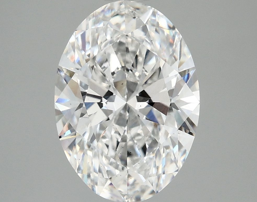 3.07 ct. oval Lab Grown Diamond front image