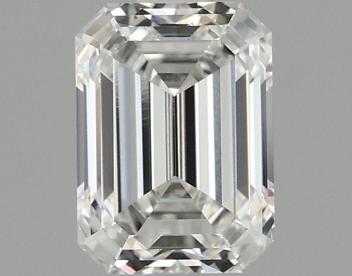 1.10 ct. emerald Lab Grown Diamond front image