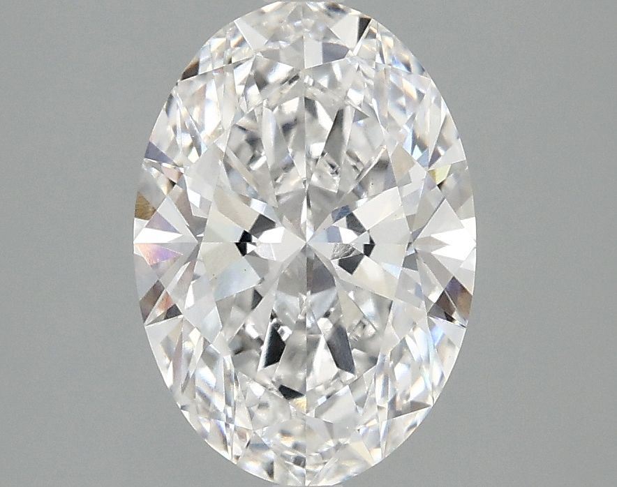 2.09 ct. oval Lab Grown Diamond front image