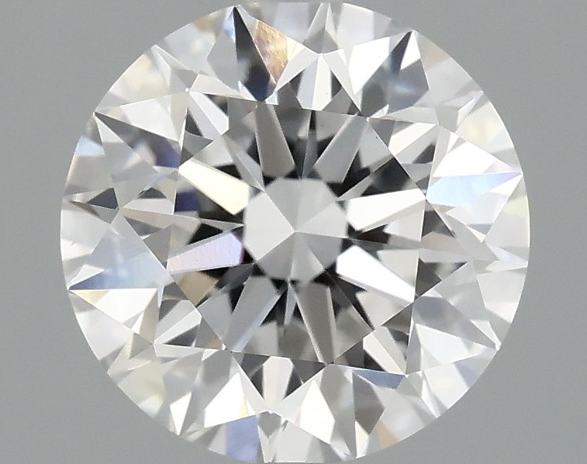 2.05 ct. round Lab Grown Diamond front image