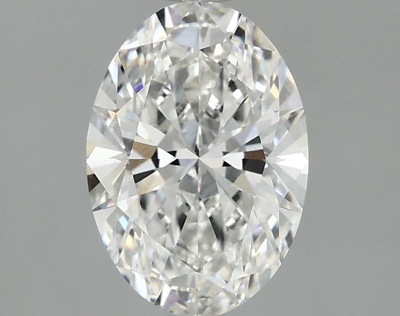 1.51 ct. oval Lab Grown Diamond front image