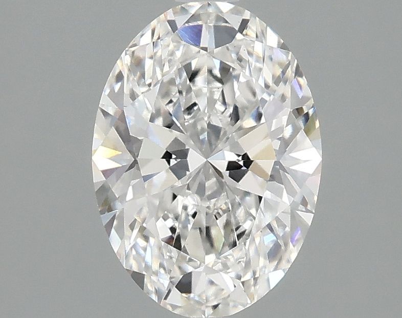 1.40 ct. oval Lab Grown Diamond front image