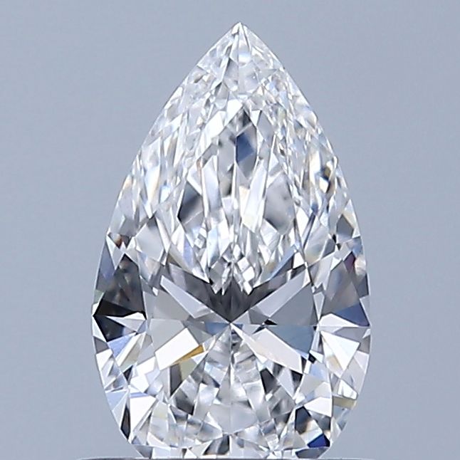 0.63 ct. pear Lab Grown Diamond front image
