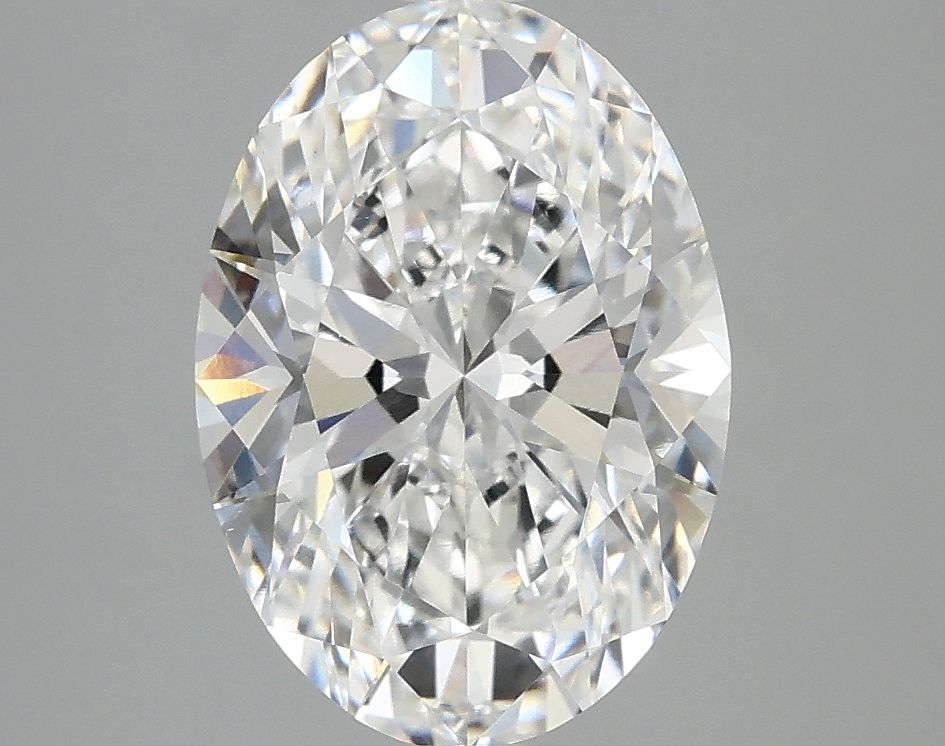 2.87 ct. oval Lab Grown Diamond front image