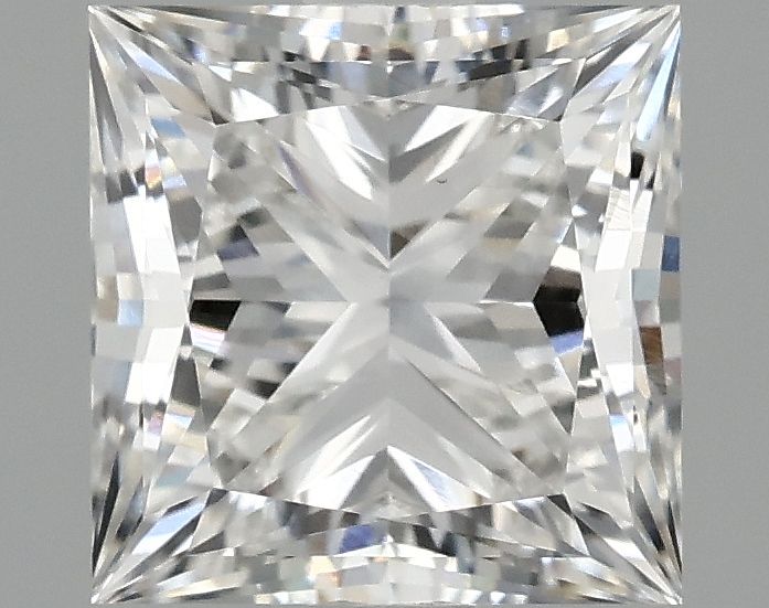 1.80 ct. princess Lab Grown Diamond front image