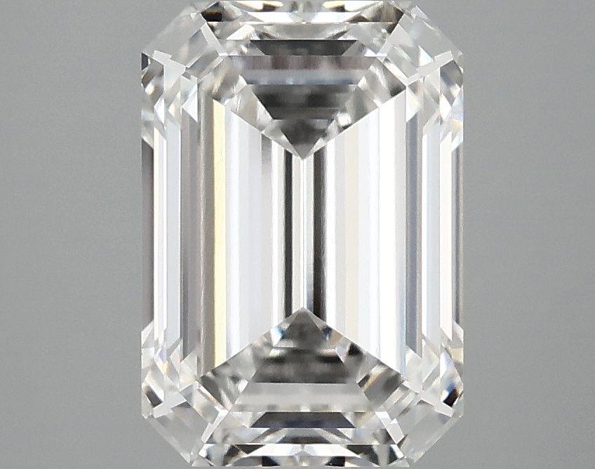 3.10 ct. emerald Lab Grown Diamond front image
