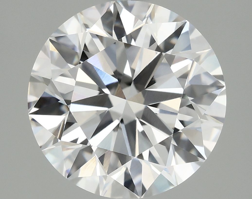 2.45 ct. round Lab Grown Diamond front image