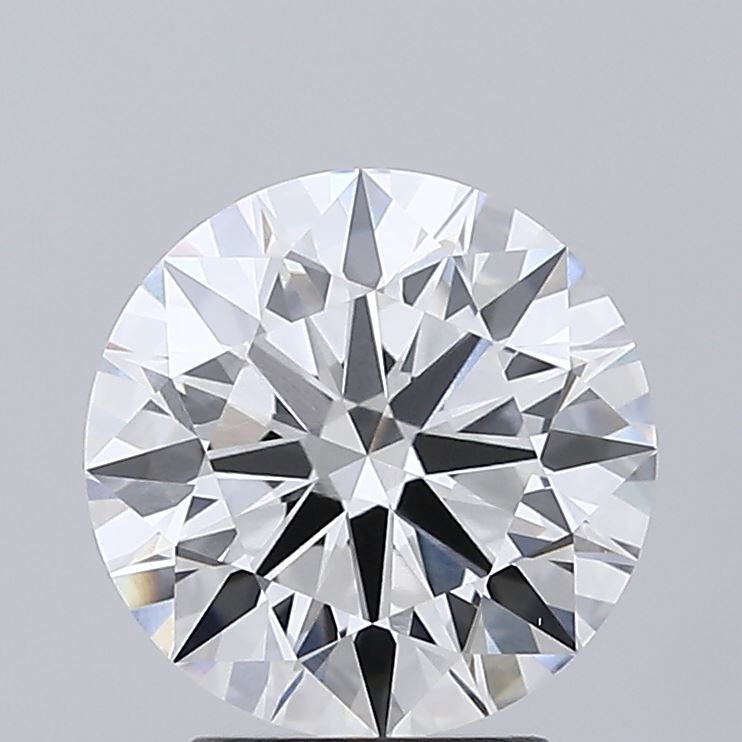2.57 ct. round Lab Grown Diamond front image