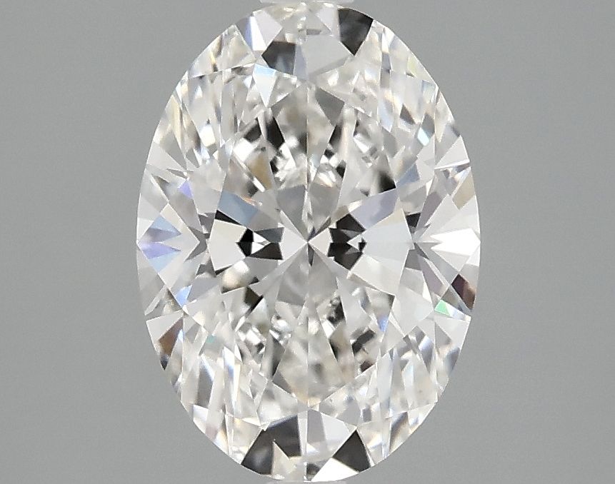 2.02 ct. oval Lab Grown Diamond front image