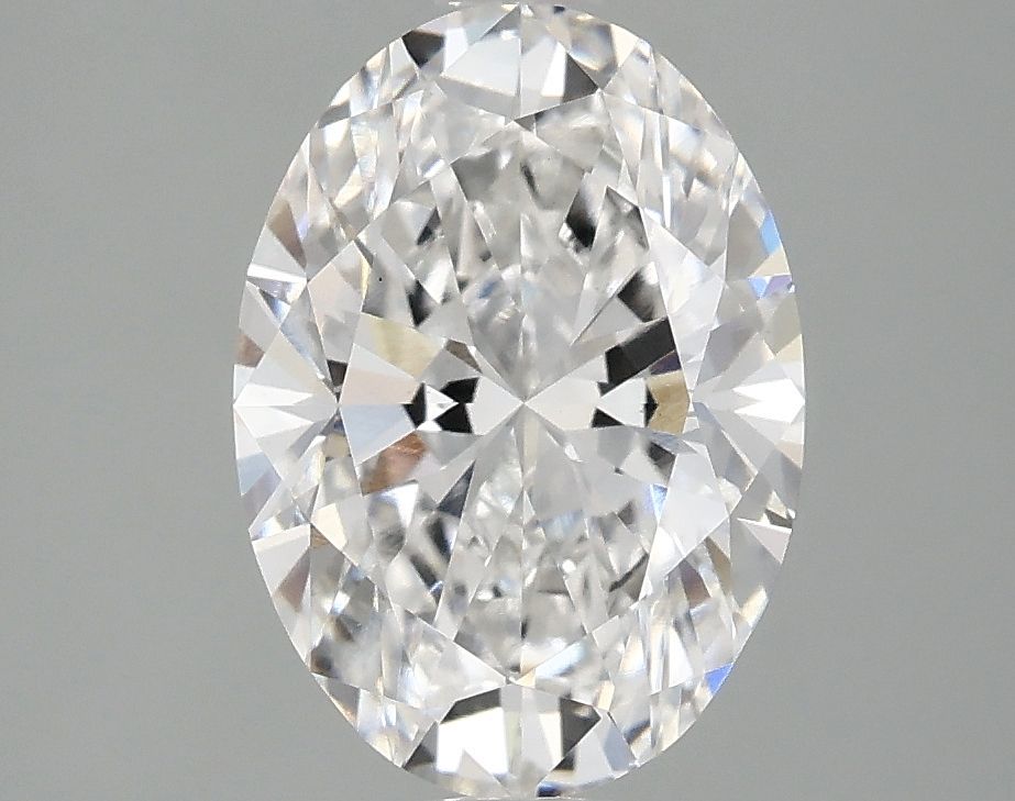 2.10 ct. oval Lab Grown Diamond front image
