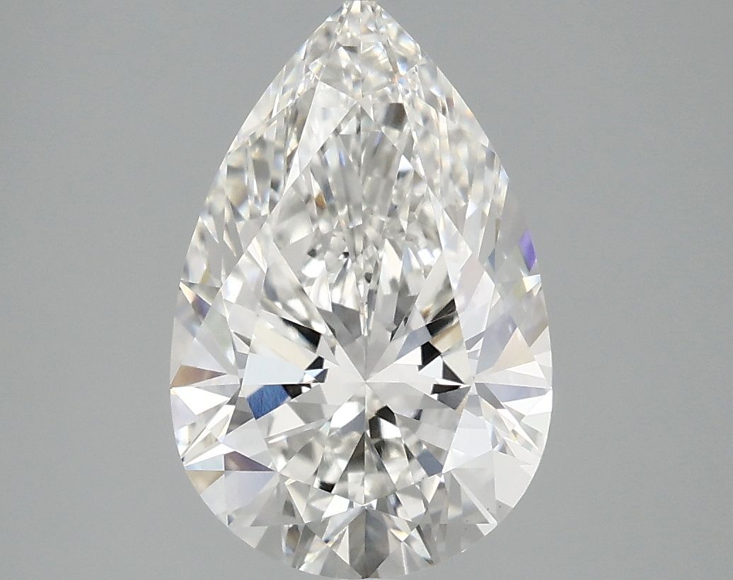 2.91 ct. pear Lab Grown Diamond front image