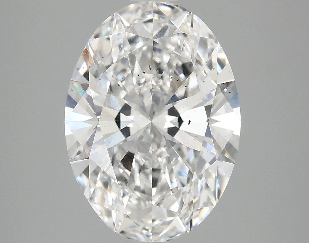 3.01 ct. oval Lab Grown Diamond front image