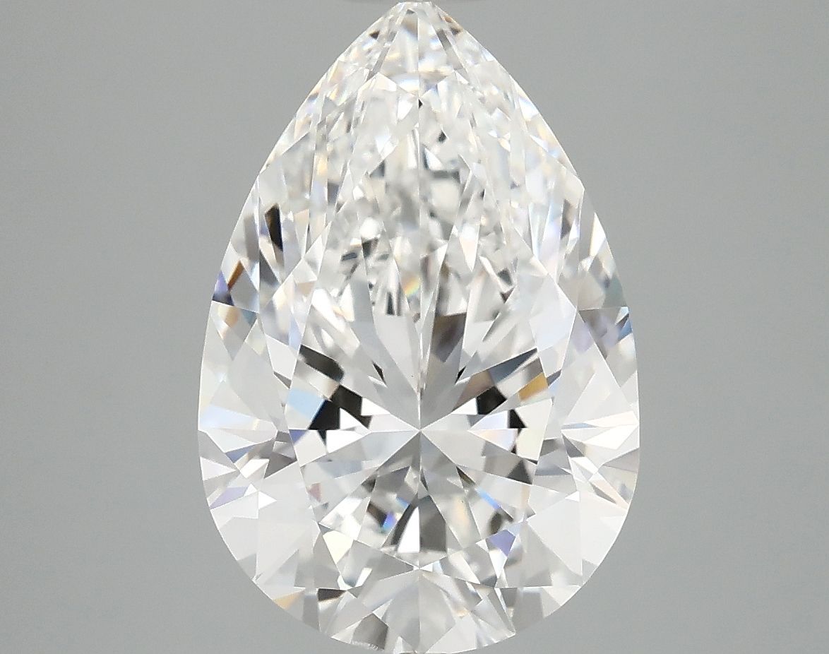 4.06 ct. pear Lab Grown Diamond front image
