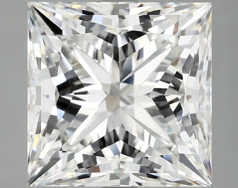 5.09 ct. princess Lab Grown Diamond front image