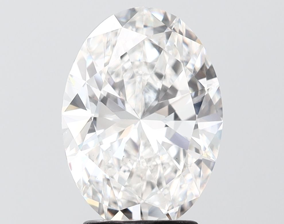 3.02 ct. oval Lab Grown Diamond front image