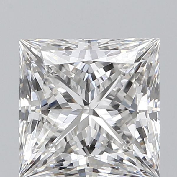 2.57 ct. princess Lab Grown Diamond front image