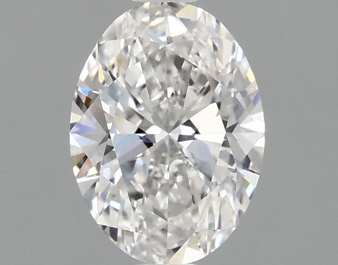 1.00 ct. oval Lab Grown Diamond front image