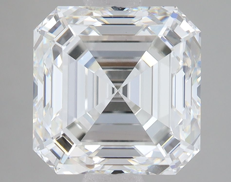 4.09 ct. asscher Lab Grown Diamond front image