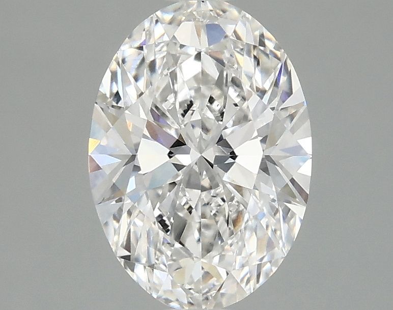 1.56 ct. oval Lab Grown Diamond front image