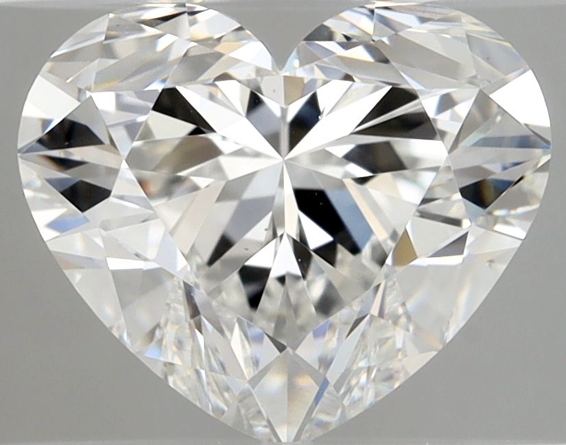 1.52 ct Heart diamond