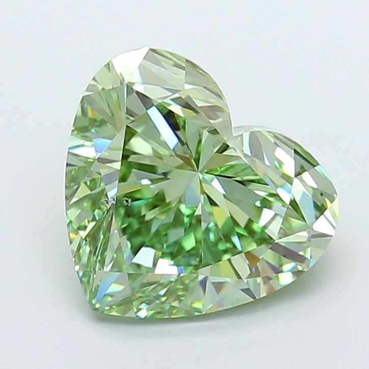 4.04 ct. heart Lab Grown Diamond front image