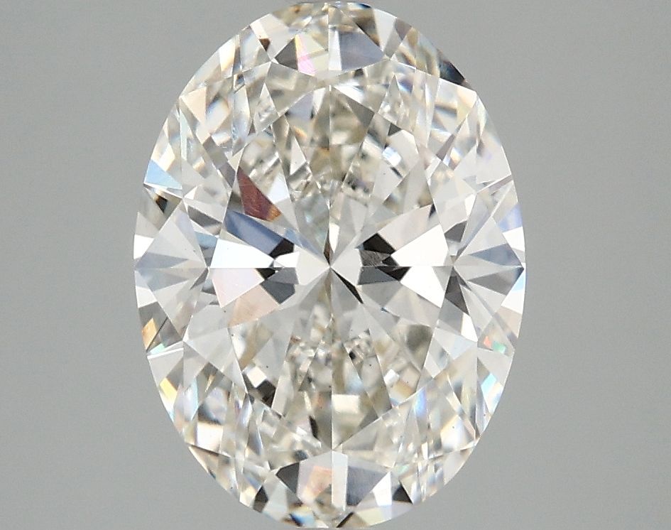 2.94 ct. oval Lab Grown Diamond front image