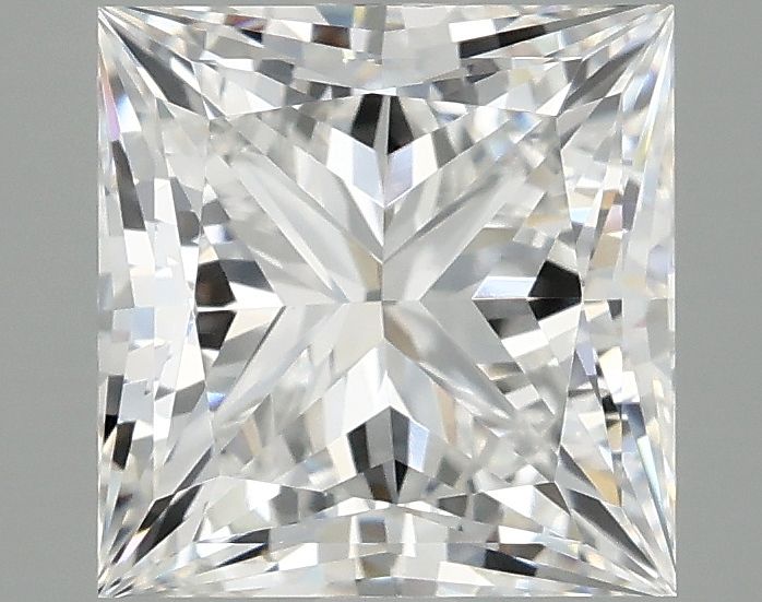2.43 ct. princess Lab Grown Diamond front image
