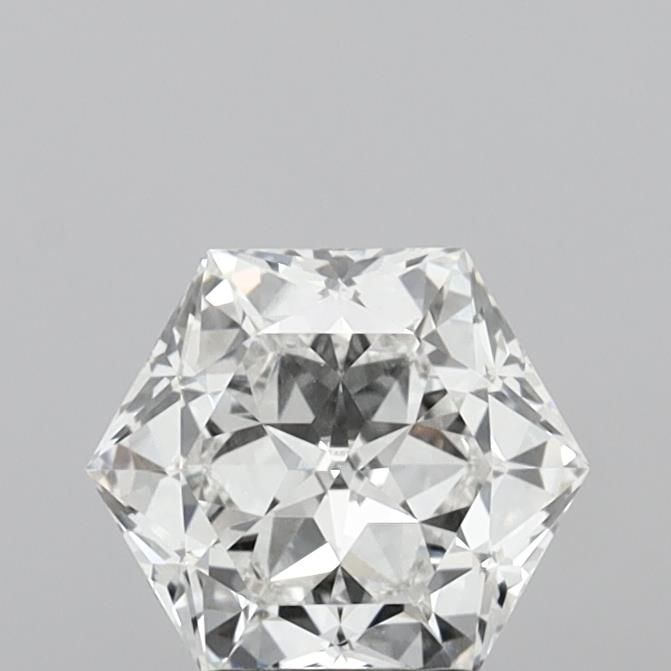 2.07 ct lab-grown Hexagonal Diamond